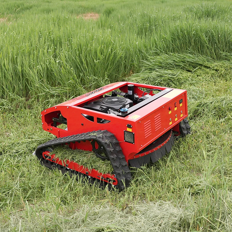 Grass Cutting Machine Crawler Brush Cutter UR550 Remote Control Lawn Mower