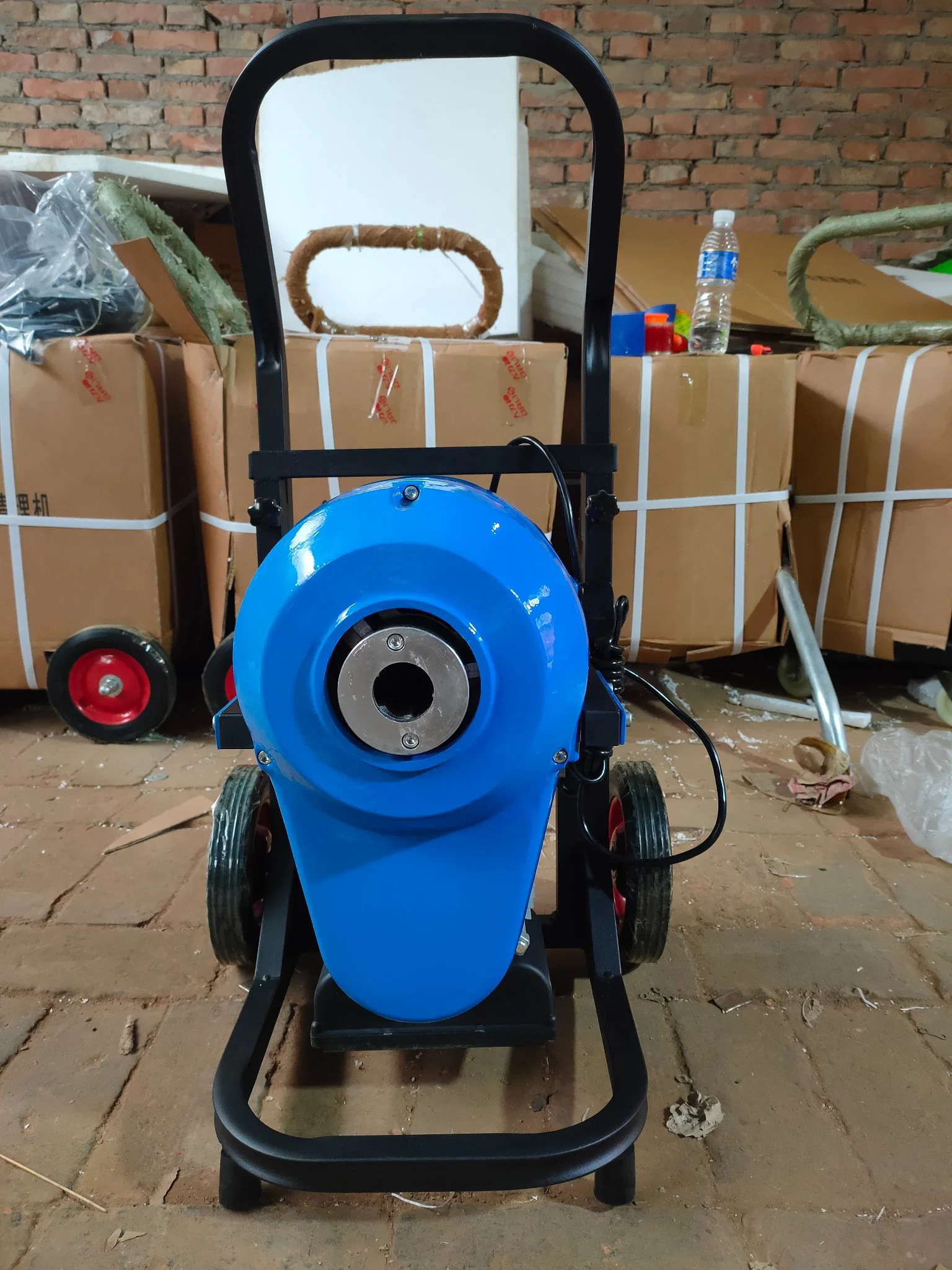 Electric Water Tank Cleaning Equipment Drain Cleaner