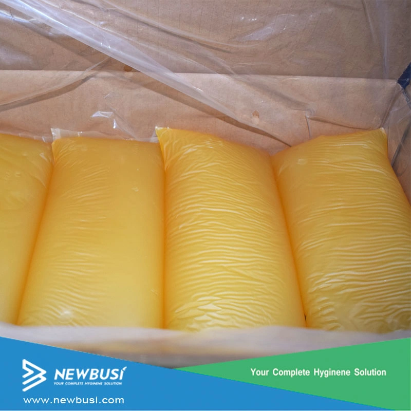 Hotmelt Glue Construction and Elastic Adhesive for Diaper and Sanitary Napkin Making