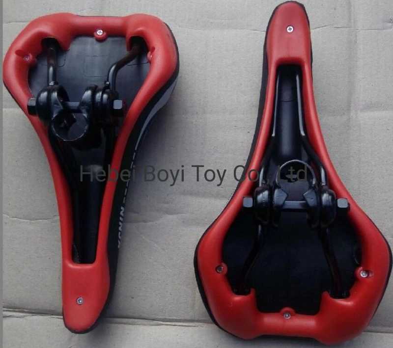 Customized Bicycle Seat MTB Saddle with Clamp Adult Bike Saddle