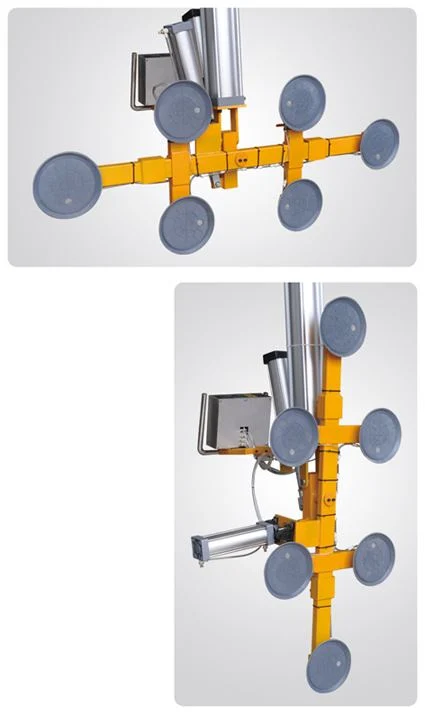 Pneumatic Vacuum Glass Moving Handling Lifter Equipment Pneumatic Glass Loading Lifting Equipment for Moving Insulating Glass