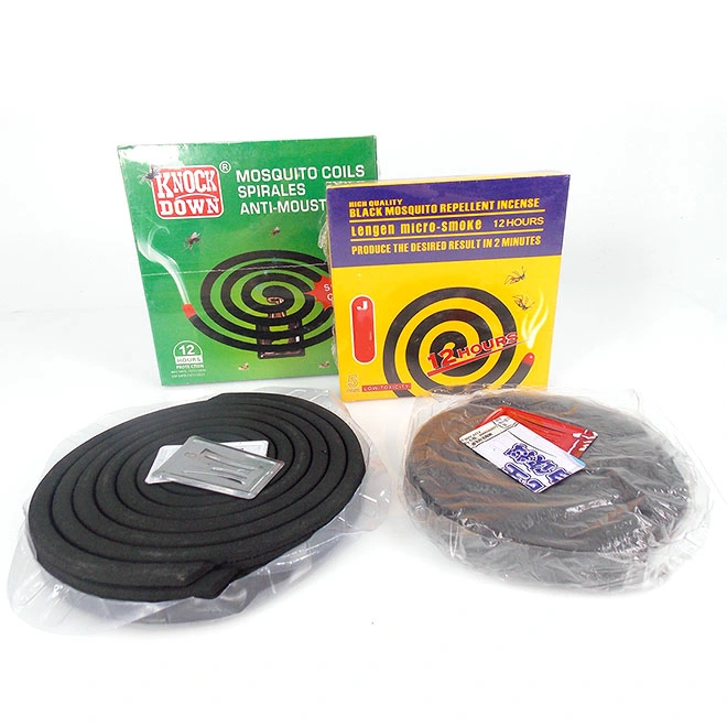 Easy-to-Light Mirco-Smoke Black Mosquito Coil