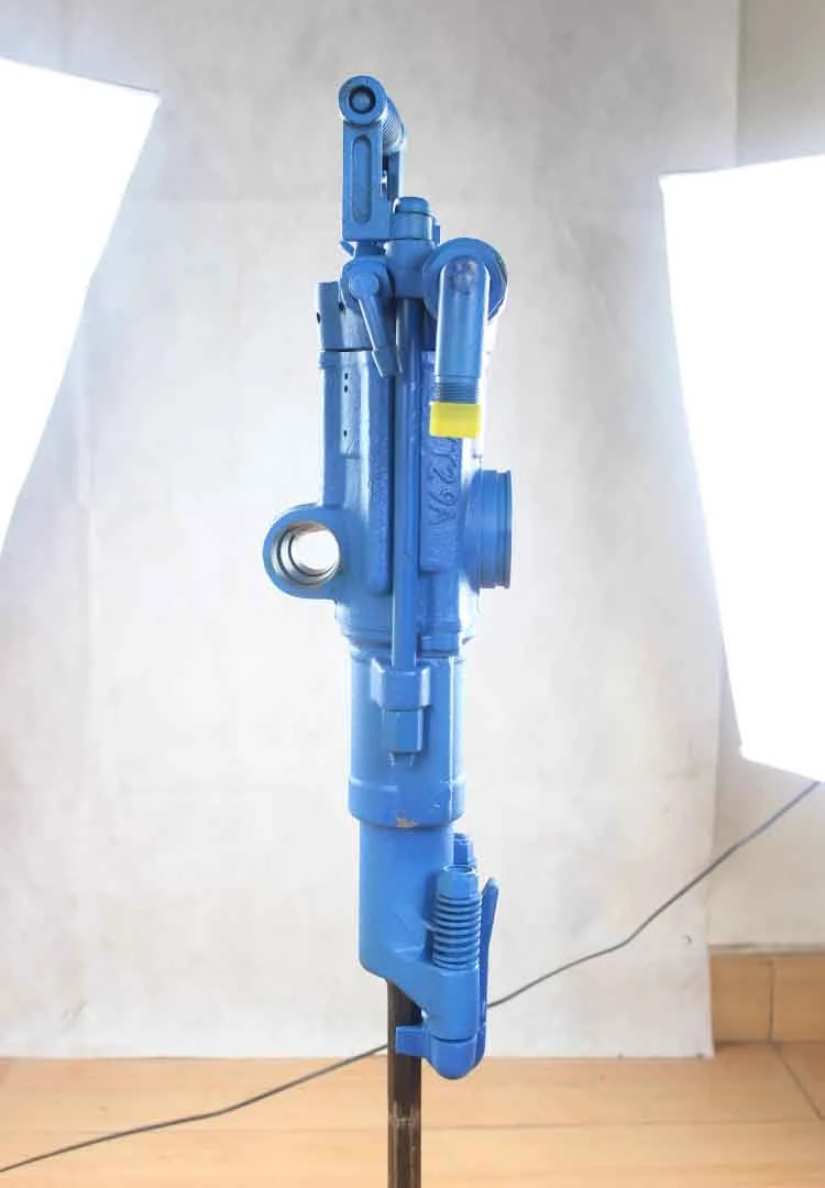 Pneumatic Y20 Hand Held Rock Drill for Drilling