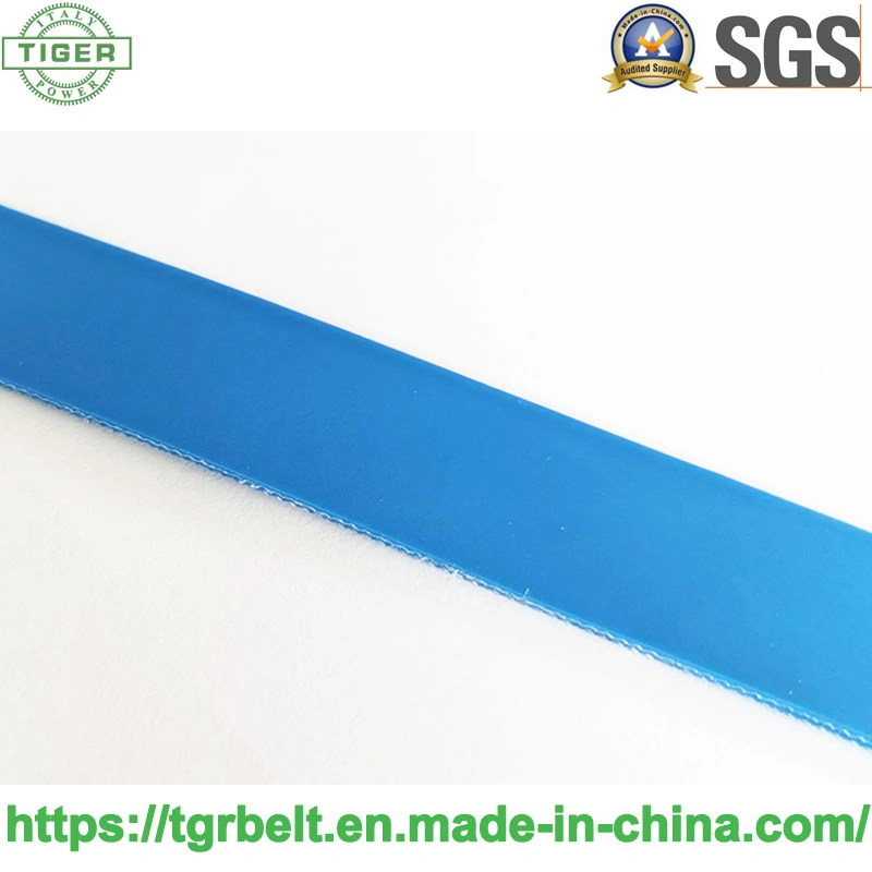 Good Release Confectionery Cooling Tunnel Infeed FDA Food Polyurethane Conveyor Belt of Original Factory