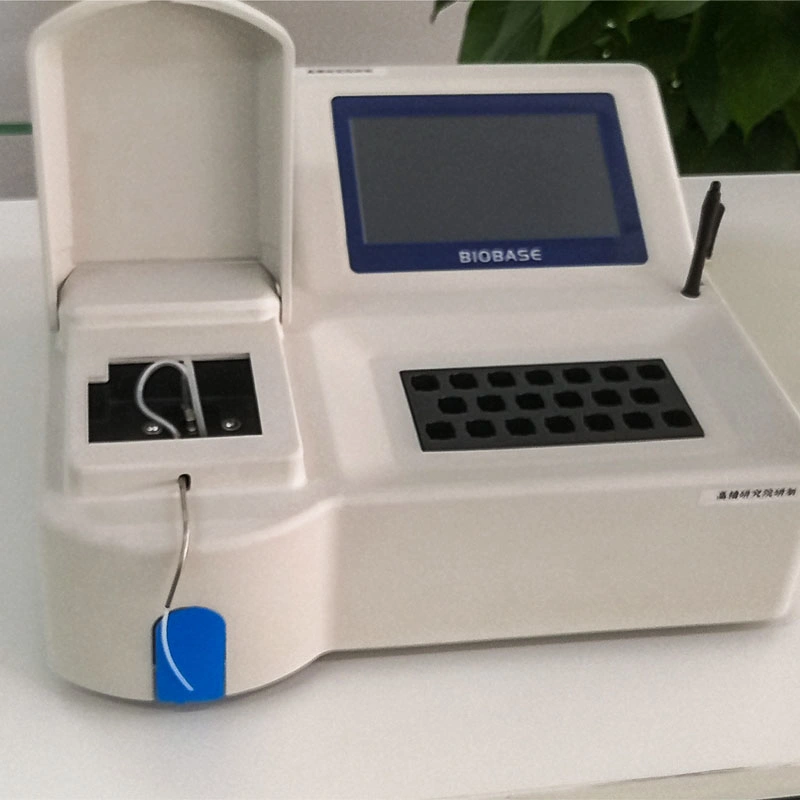 Analyseur de biochimie semi-automatique Biobase avec système ouvert