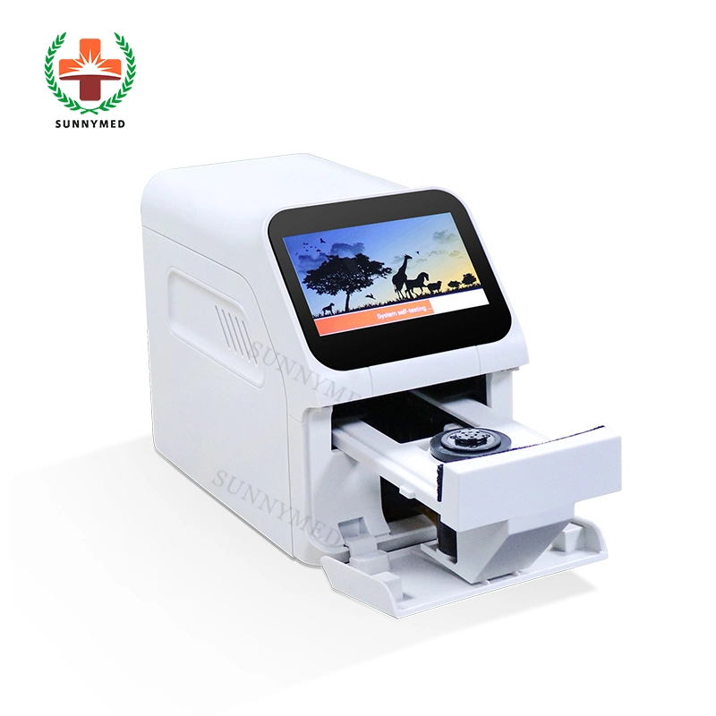 Sy-B173V Medical Vet Pointcare Full Automatic Dry Blood Chemistry محلل لأفضل بيع