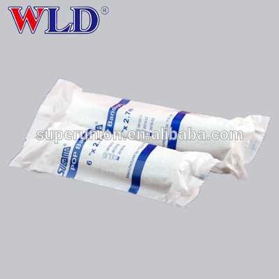 High quality/High cost performance  Disposable Medical Plaster of Paris Pop Bandage
