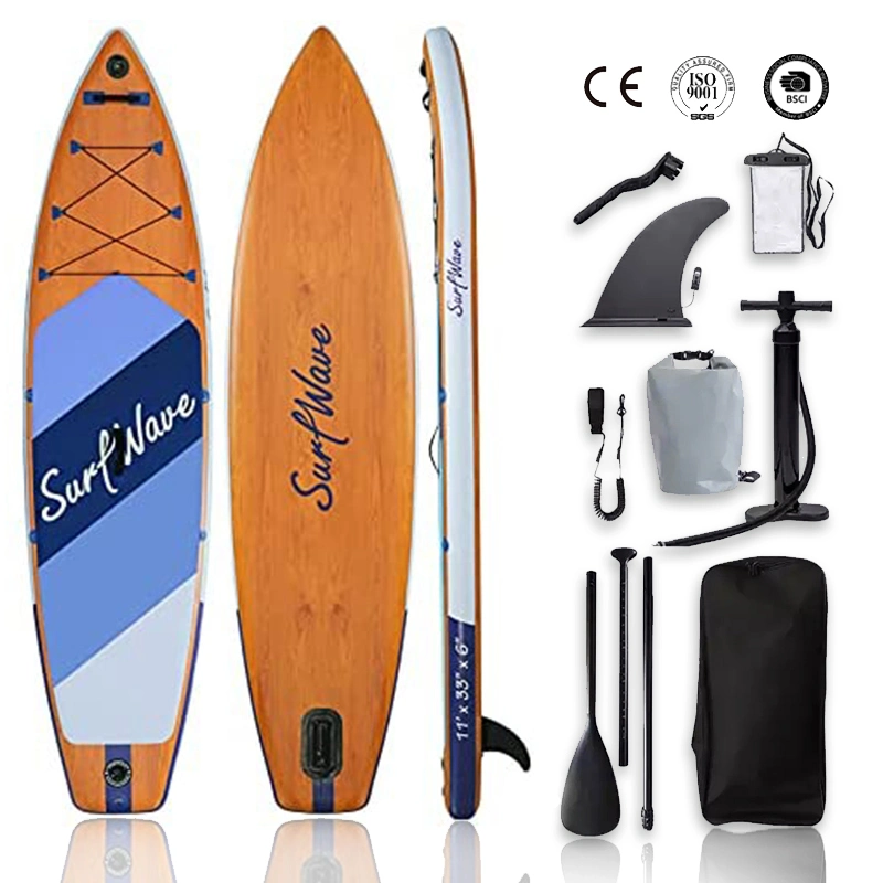 2023 China Nuevo diseño de Stand Up Paddle Board de la Junta de Sup Surf Board inflables