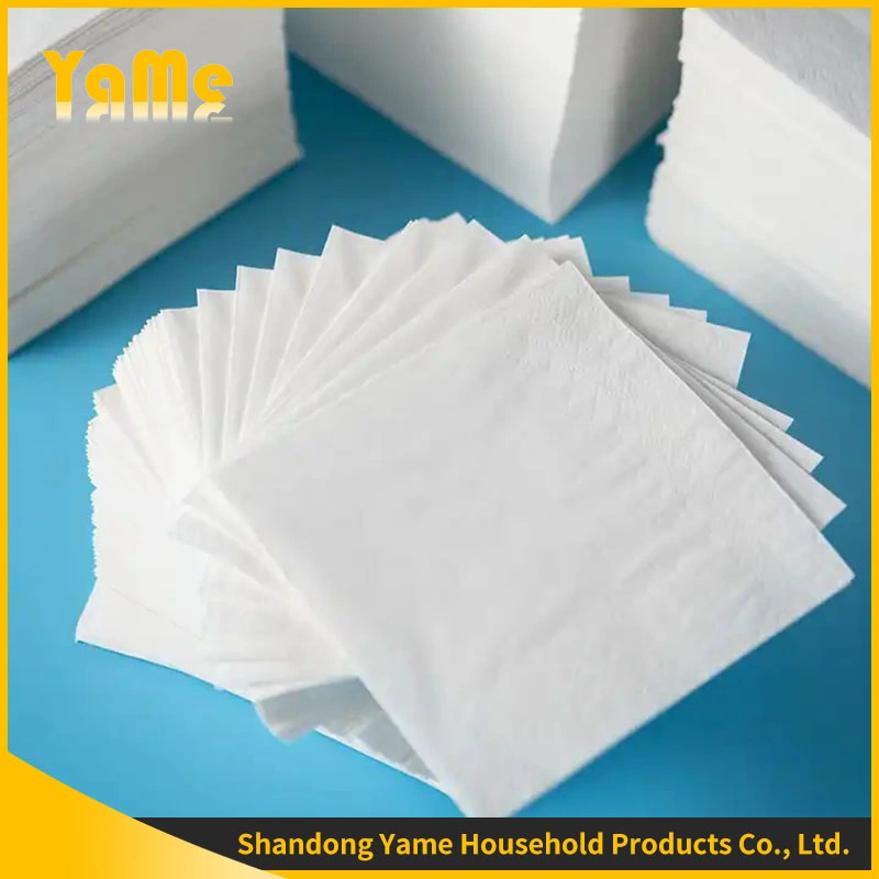 Napkins Can Be Customized with Disposable Biodegradable Paper Napkins for Restaurants