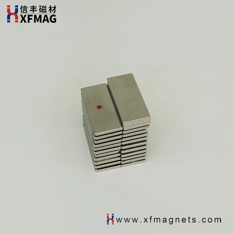 Square Nickel Permanent Rare Earth Magnetic Strong 10*6*1 NdFeB Block Neodymium Magnet