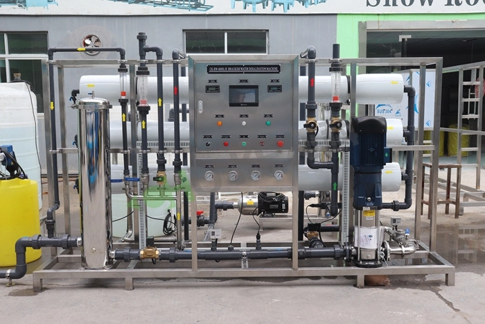 6000L/H Reverse Osmosis System Water Purification Treatment Filtration Purifier Machine