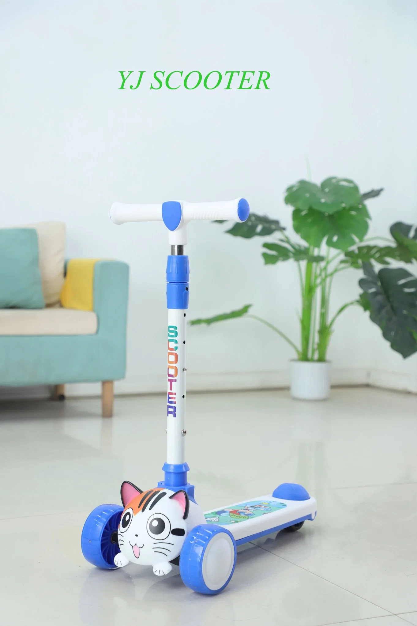 2023 New Model Baby Toys Kid Scooter / 3 Wheel 4 Wheel Scooters for Children / Mini Baby Kick Scooter for Sale