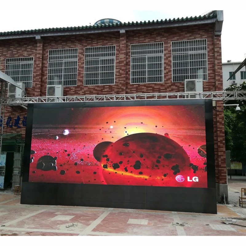 P2.976 P3.91 P4.81 Indoor Outdoor Rental Stage LED Screen