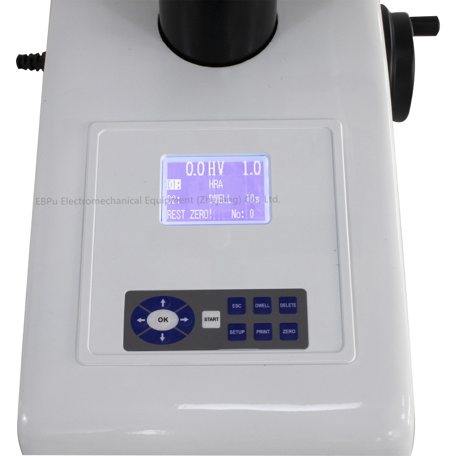 High Accuracy RS232 Communication Port Vickers Hardness Scale Equipment