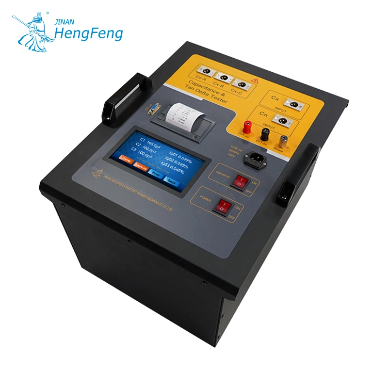 10kv Automatic Transformer Tan Delta and Capacitance Dissipation Factor Power Factor Tester