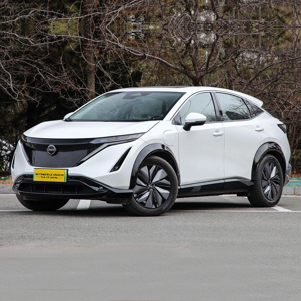 Voiture Ariya d'occasion 2022 Fwd Cltc 533km/623km Long Range Ariya Voiture électrique SUV 2WD Nissan d'occasion EV Car