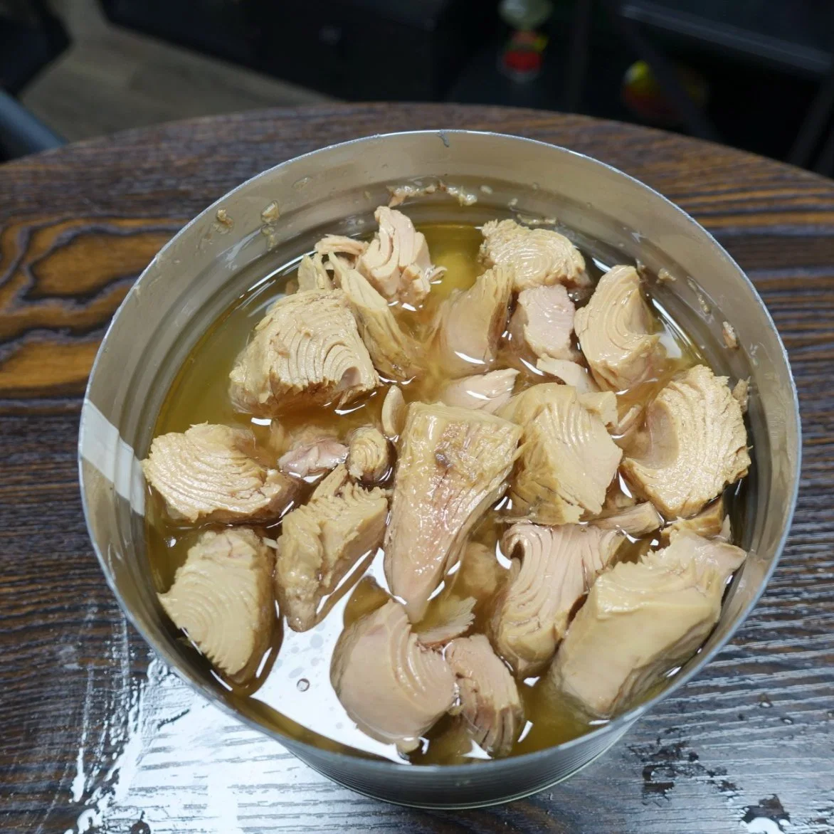 1800g Canned Tuna in Oil From Original Factory