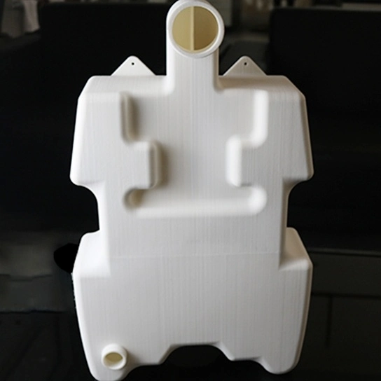 قطع بلاستيكية مخصصة قدر أبيض إعادة الطباعة أفضل طابعة ثلاثية الأبعاد خدمة الطباعة