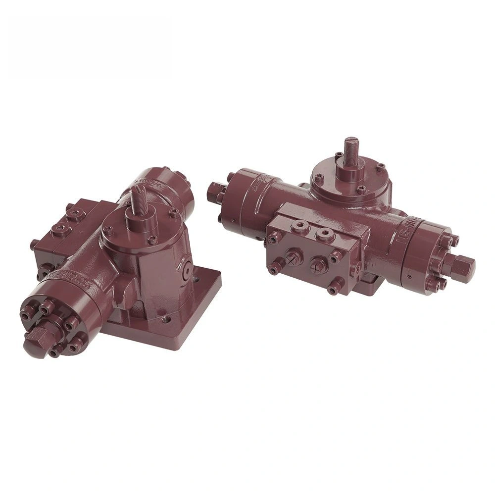 High Pressure Helical Gear Actuator High Flow with Hydraulic Control Components