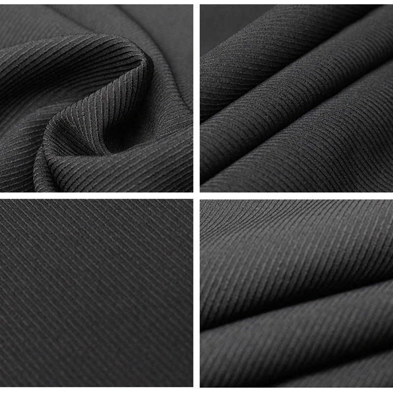 250d 4 Way Elastic Stretch Fabric for Suit Pants Small Foot Pants Casual Pants Fabric