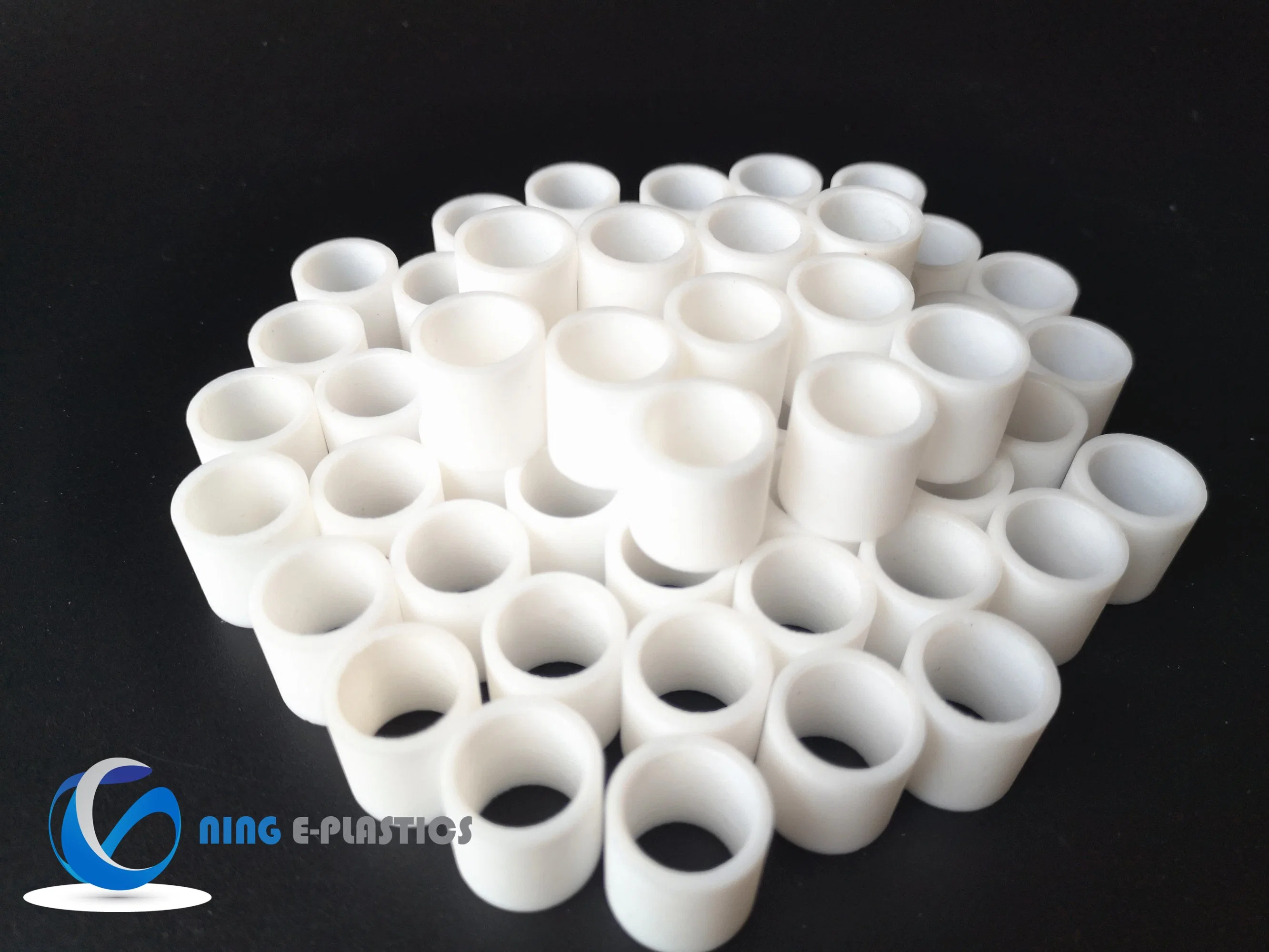 PTFE Ball Valve Seat Customized F4 Machined Parts