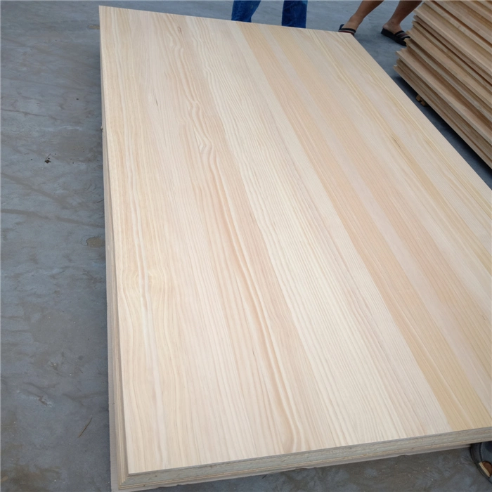 Panneau de matériaux de meubles en bois massif en pin joint Board