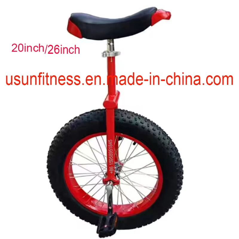 Упражнение на велосипеде Unicycle велосипед с установленными на заводе Wholesales цена для взрослых и детей