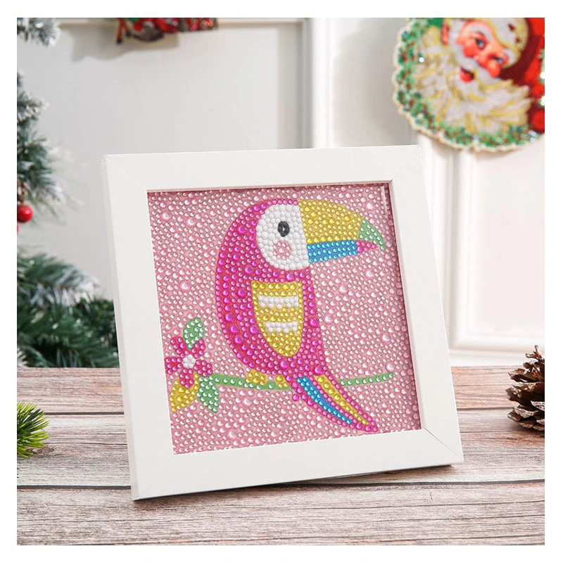 Wholesale Craftory 5D Child Diamond Painting with Frame for Mother and Kids