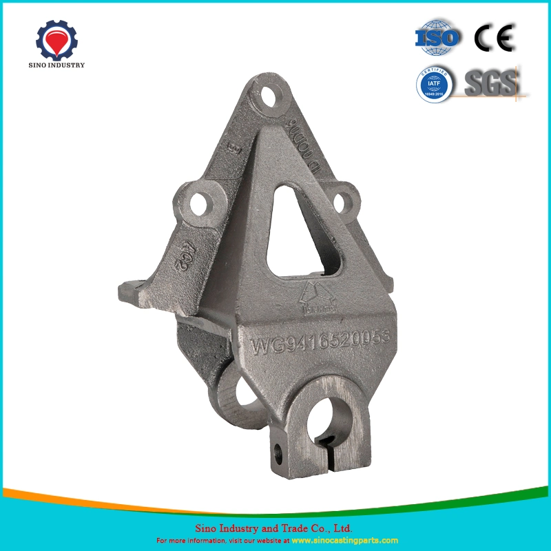 Made in China Customized Steel Casting Parts for Manual Forklift/Fork Lifter Truck/Reach Truck/Hand Pallet Truck/Lift Scissor Truck/Hydraulic Hand Pallet Truck