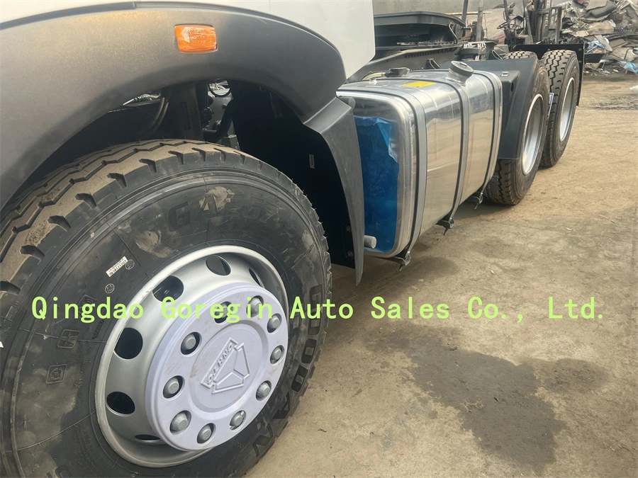 High quality/High cost performance Used Sinotruk Euro4 Euro5 HOWO T7 10 Tyre Tractor Truck/Tractor with Man Engine for Sale