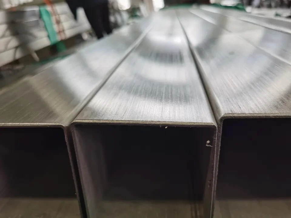 A554 SS304 316L 316 310S 440 1.4301 321 904L 201 Ss Seamless Tube Stainless Steel Square Pipe