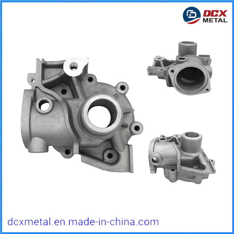 Custom Aluminum Alloy Die Casting Auto Pump Body Aluminum Casting Motor Shell