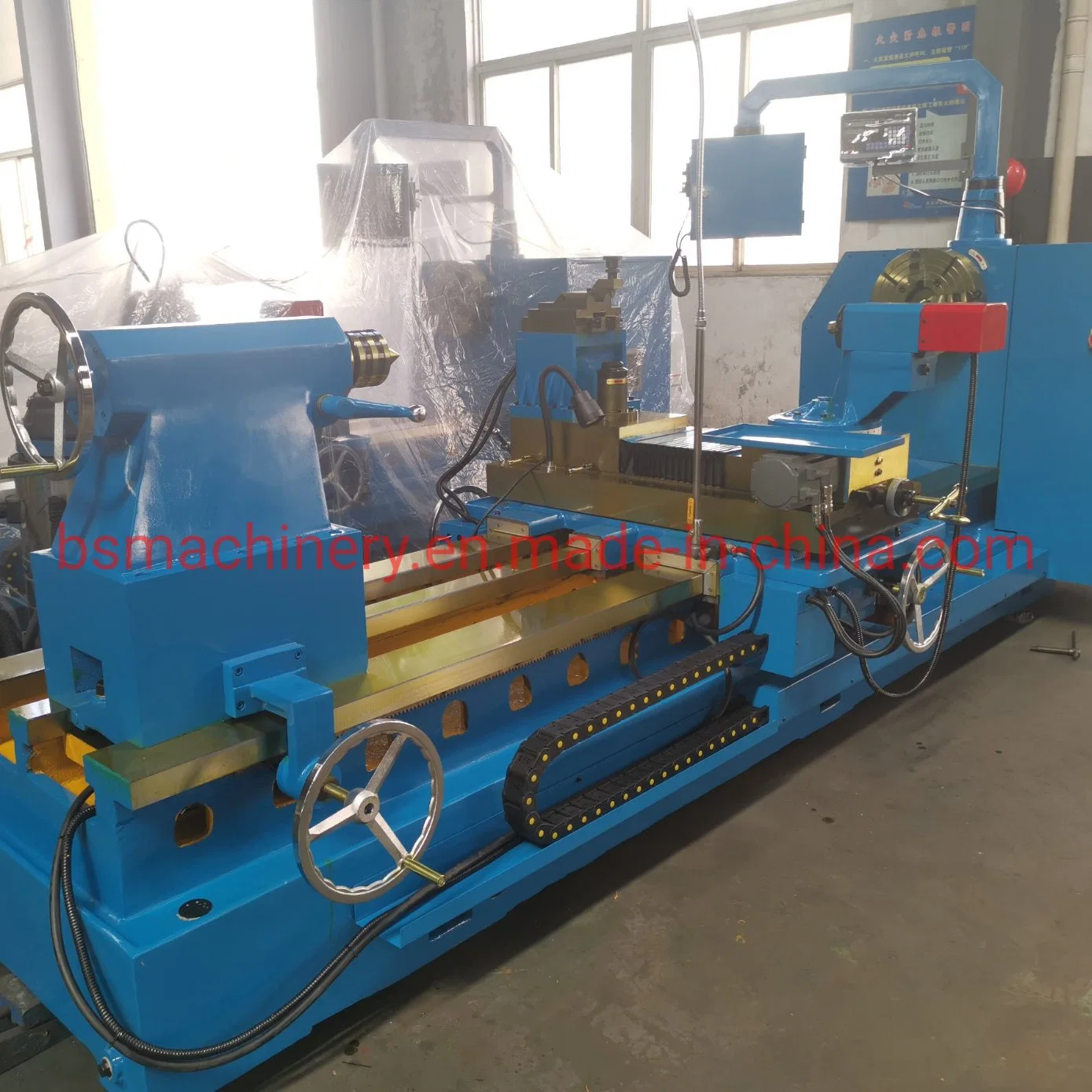 CNC Roll Notching and Engraving Machine for Cast Roll