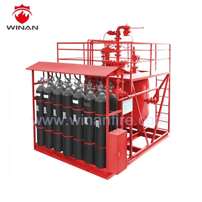 High quality/High cost performance  Dry Powder System for Fire Fighting Protection