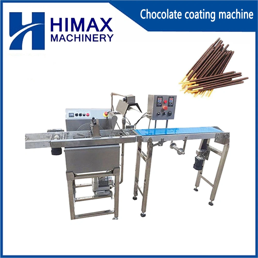 Máquinas de Distribuição Automática de Chocolate Máquina de têmpera Mini Preço de equipamento de padaria pequena máquina de revestimento de chocolate