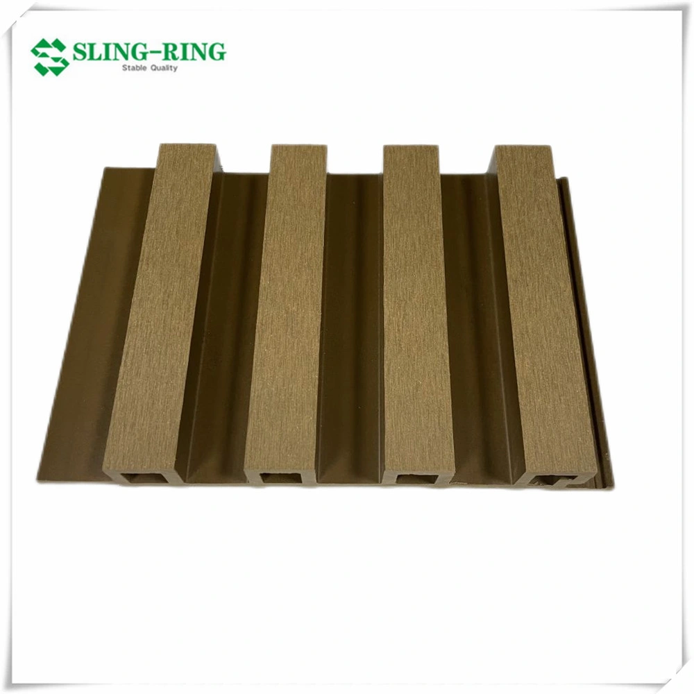 Waterproof WPC Wood Plastic Composite Outdoor Wall Panel Cladding