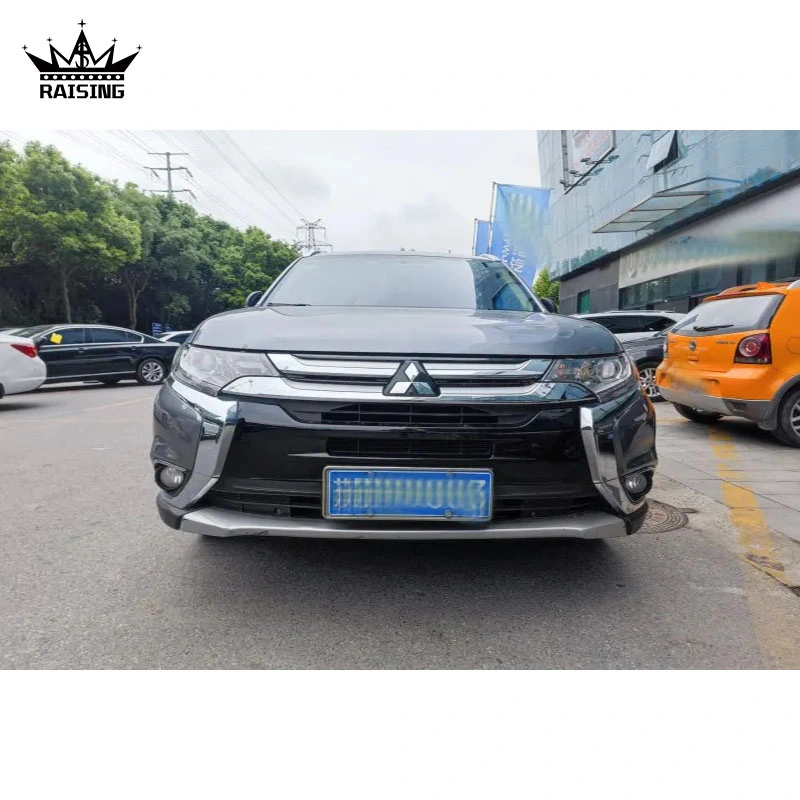 Mitsubishi Outlander Used Car Was Registered in April 2018 with 2.0L Displacement and Has Driven 55, 300 Kilometers