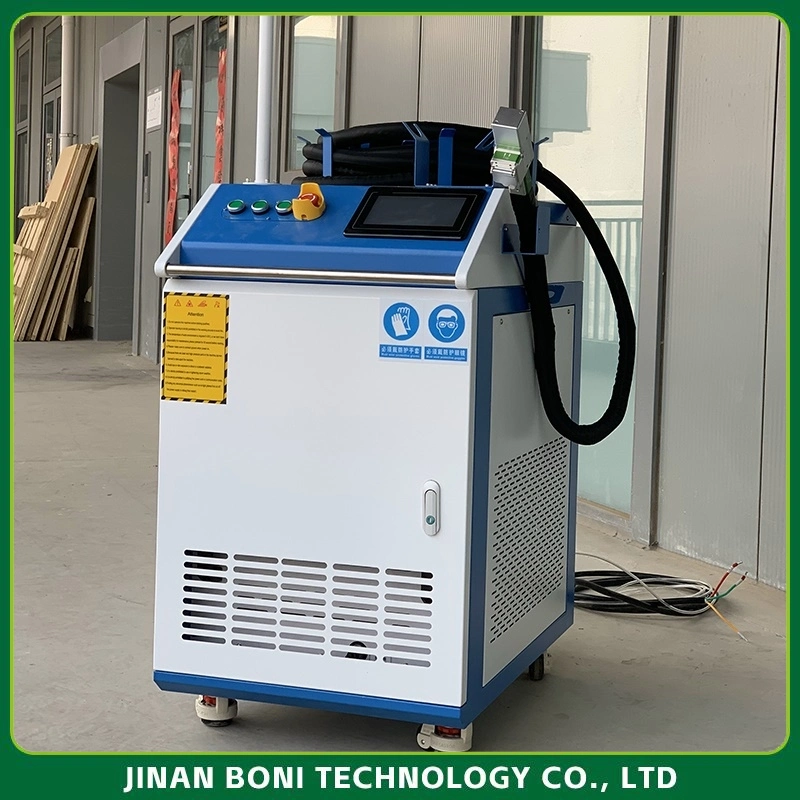 Laser Cleaning Mobile 3000W Oil Dirty Cleaner Rust Machinery