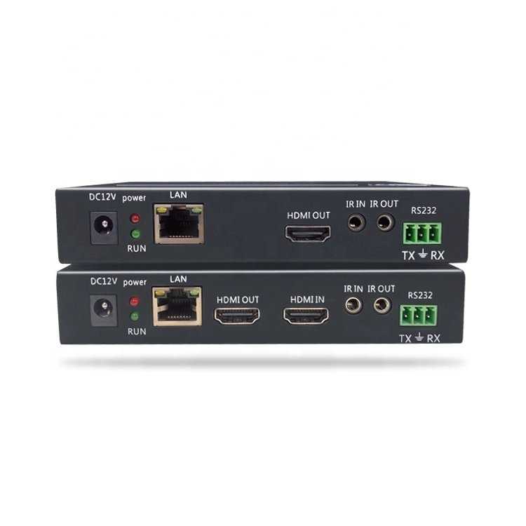 New Model IR Control 4K30 HDMI Extender Over Single Cat 5e/6 Cable Ethernet Cable Support 3D 1080P