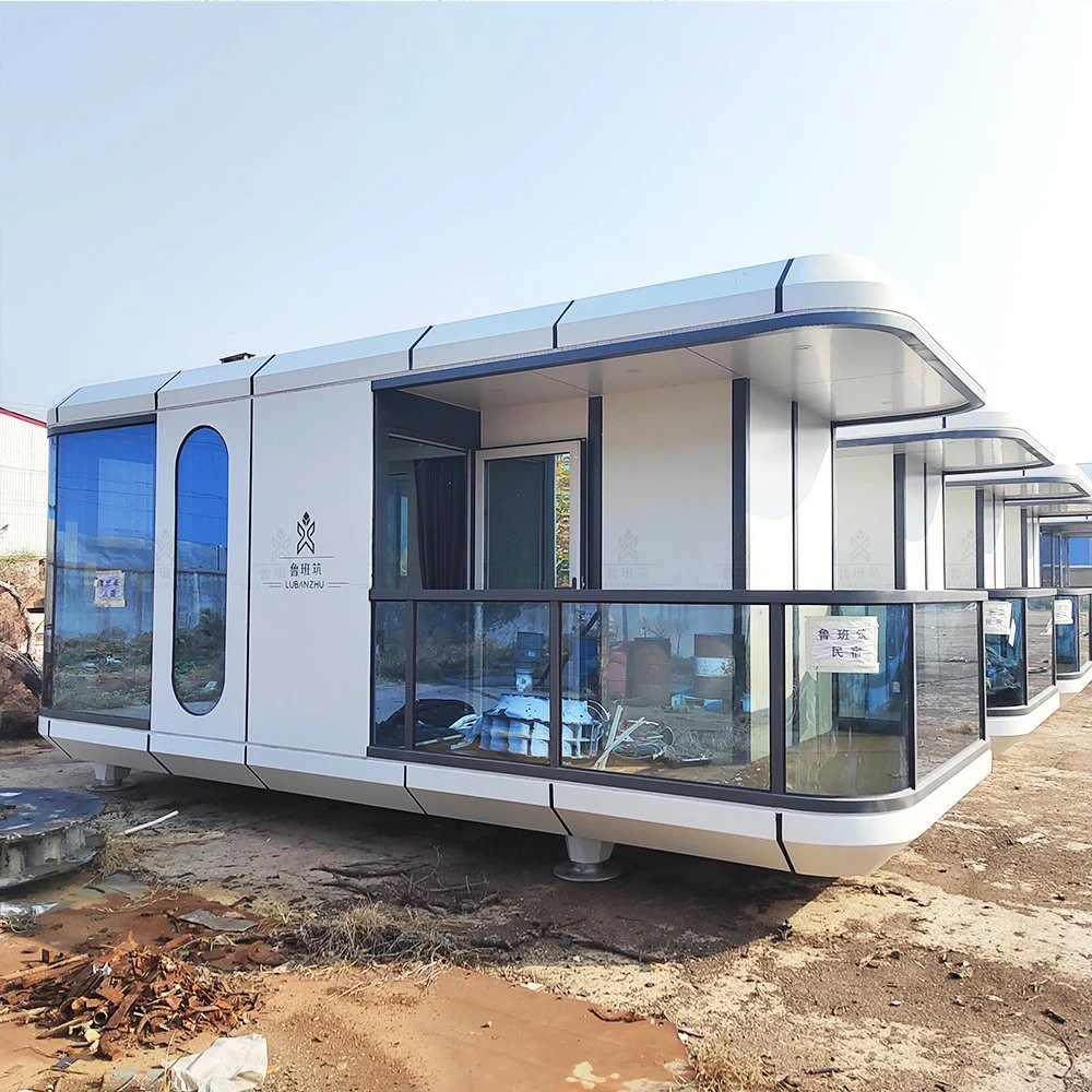 Fertigen Sie Vorgefertigte Mobile Container House Luxus Moderne Capsule House