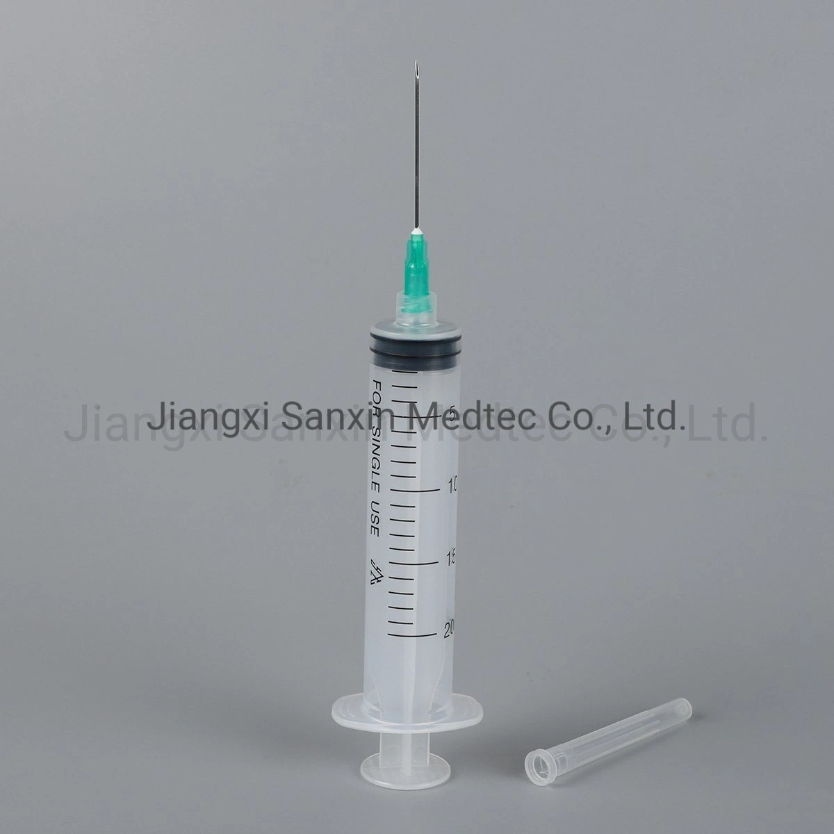 Medical Sterile Injection Plastic Syringe, Safety Syringe for Single Use