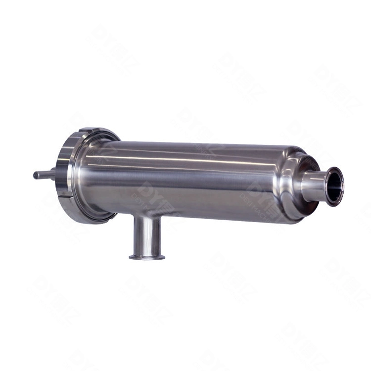 DN25 China Stainless Steel 316L Hygienic Angle Type Filter Strainer