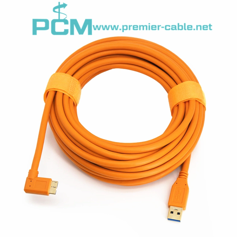 USB3.0 Micro B Professional Tethered Shooting Line Cable