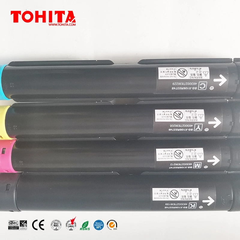 Toner Cartridge 106r03733 106r03734 106r03735 106r03736 for Xerox Versalink C7020 7025 7030 Toner 7020 Tohita