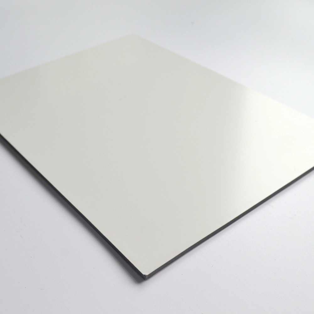 3mm Acm Solid White Advertising Aluminum Composite Material for UV Printing Sign Board ACP