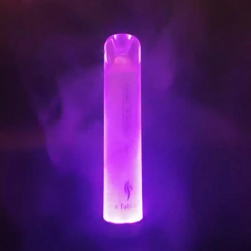 RGB Glow Original Vape jetables E tabou Premier Puff Bar vaporisateur e-cigarette de la bobine de maillage nouveau stock