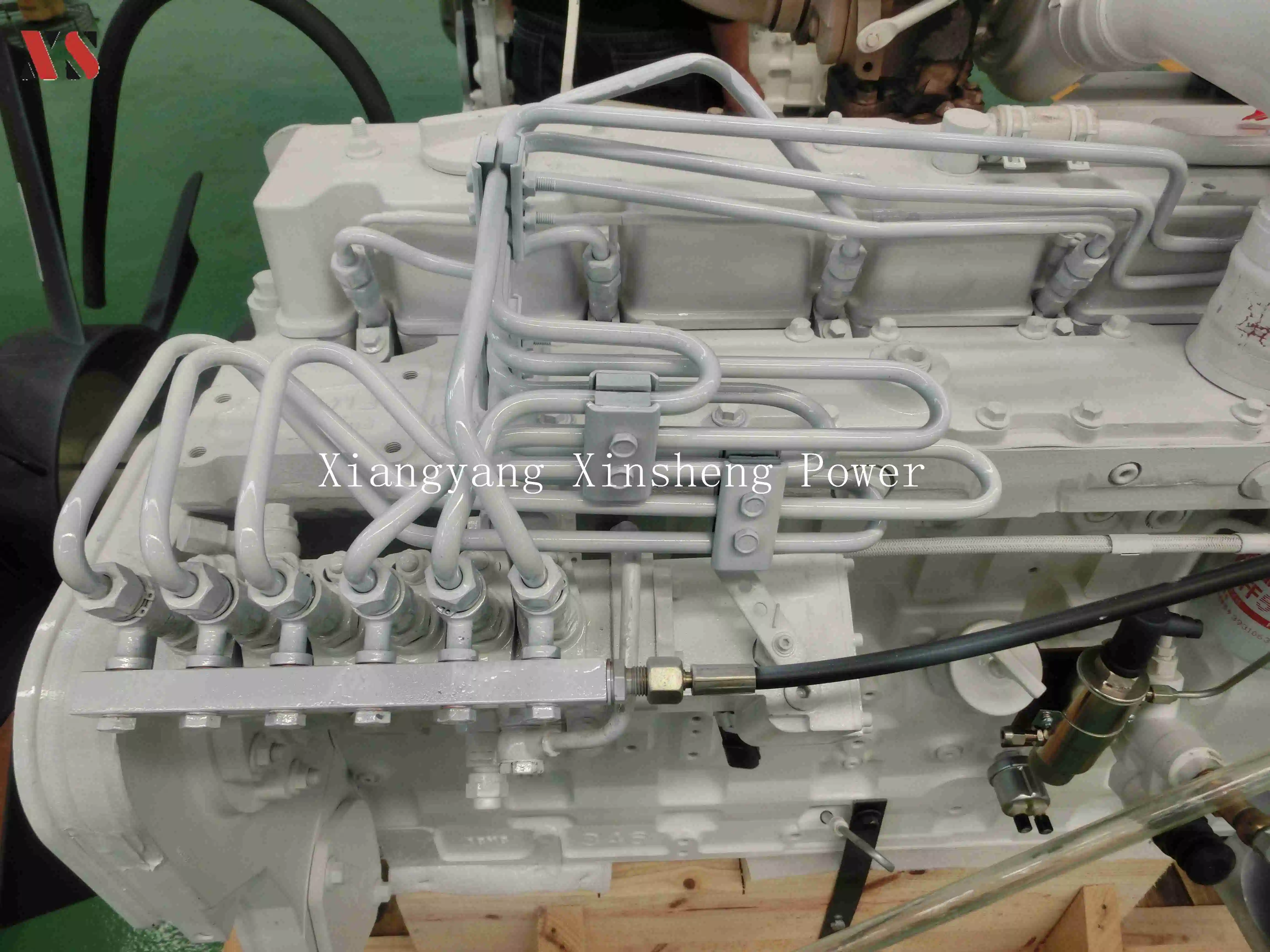 115kw 50Hz 6CT8.3-GM115 Marine Generator with Cummins Diesel Engine