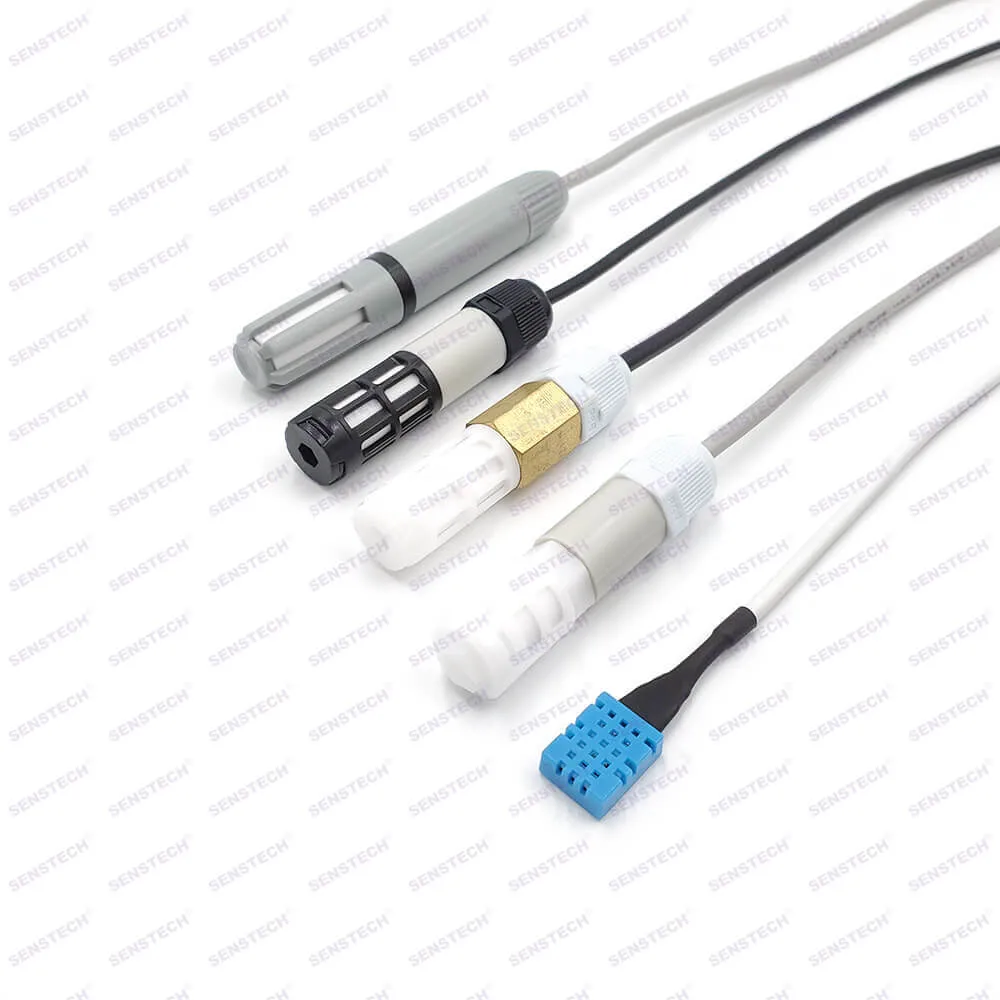 Sht3X Temperature Humidity Transmitters with 4-20mA Output