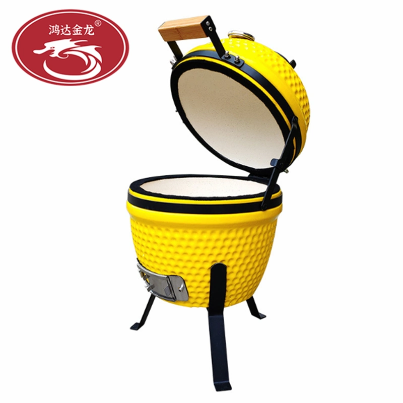 Wholesale/Suppliers Stainless Steel Portable Movable Gardening Mini BBQ Grills Outdoor Trolley