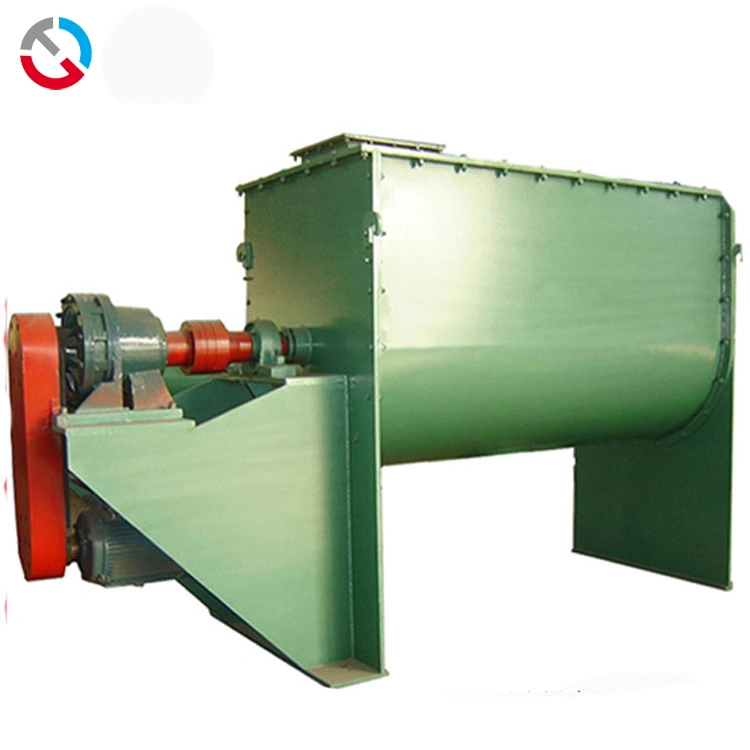 One of The Advantages of The Strong Stirring Effect of The Industrial Horizontal Uniform Dispersing Mixer